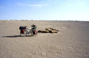 Knapp vor dem Ziel verdurstet, Sudan